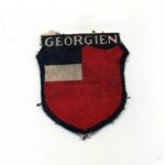 Wehrmacht Heer Ärmelschild für Freiwillige Georgien