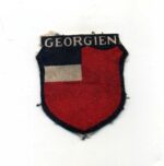 Wehrmacht Heer Ärmelschild für Freiwillige Georgien