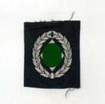 Schutzmannschaft Feldmützenabzeichen
