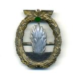 Kriegsabzeichen für Minensuch-, U-Boot-Jagd- und Sicherungsverbände Wilhelm Deumer