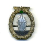 Kriegsabzeichen für Minensuch-, U-Boot-Jagd- und Sicherungsverbände Wilhelm Deumer