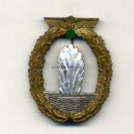 Kriegsabzeichen für Minensuch-, U-Boot-Jagd- und Sicherungsverbände Adolf Scholze