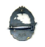 Zerstörer Kriegsabzeichen, Hst. Schwerin Berlin 68 – Bild 2