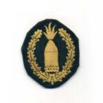 Wehrmacht Heer Ärmelabzeichen für Geschützführer