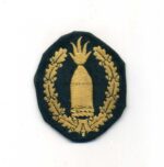 Wehrmacht Heer Ärmelabzeichen für Geschützführer