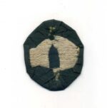 Wehrmacht Heer Ärmelabzeichen für Geschützführer – Bild 2