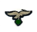 Luftwaffe Schiffchenadler für Mannschaften LW-Fallschirm-Panzerkorps "Hermann Göring" 1. Modell