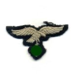 Luftwaffe Schiffchenadler für Mannschaften LW-Fallschirm-Panzerkorps "Hermann Göring" 1. Modell