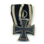 Einzelspange Eisernes Kreuz 2.Klasse 1914 Hst. CD800