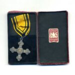 Württemberg Charlottenkreuz 1916 im Etui