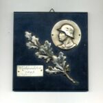 Wandplakette Weihnachten 1939