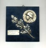 Wandplakette Weihnachten 1939