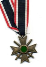 Kriegsverdienstkreuz 2. Klasse 1939 mit Schwertern, Hst. 100 – Rudolf Wächtler & Lange, Mittweida