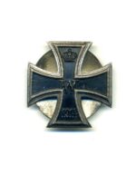 Eisernes Kreuz 1. Klasse 1914, Otto Schickle, Pforzheim, einteilig, an Schraube und Scheibe