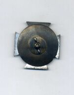 Eisernes Kreuz 1. Klasse 1914, Otto Schickle, Pforzheim, einteilig, an Schraube und Scheibe – Bild 2