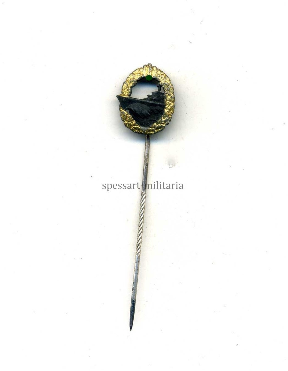 imga 711 Zerstörer Kriegsabzeichen 16 mm – Bild 1