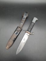 HJ Fahrtenmesser RZM M7/62 (Friedrich Plücker Jr., Solingen) – Bild 2