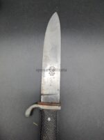 HJ Fahrtenmesser RZM M7/62 (Friedrich Plücker Jr., Solingen) – Bild 6