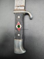 HJ Fahrtenmesser RZM M7/62 (Friedrich Plücker Jr., Solingen) – Bild 7