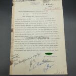 Brief Der Reichsstatthalter in Hamburg Karl Kaufmann an Ministerpräsident Göring 1937