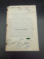 Brief Der Reichsstatthalter in Hamburg Karl Kaufmann an Ministerpräsident Göring 1937