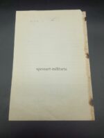 Brief Der Reichsstatthalter in Hamburg Karl Kaufmann an Ministerpräsident Göring 1937 – Bild 2