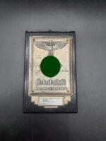 Plakette Reichsarbeitsdienst Abteilung 5/212 Irrel-Eifel (Bitburg)