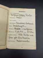 Plakette Reichsarbeitsdienst Abteilung 5/212 Irrel-Eifel (Bitburg) – Bild 3
