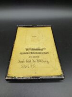Plakette Reichsarbeitsdienst Abteilung 5/212 Irrel-Eifel (Bitburg) – Bild 5