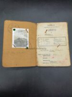 Heer Soldbuch des Stabsgefreiten Arno Weberstädt aus Wolferschwenda (Greußen), Stab/Grenadier Regiment 582 (319. Infanterie-Division) Kanalinseln (Gefangennahme auf Jersey) – Bild 2