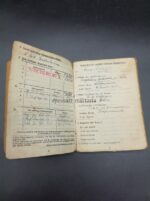 Heer Soldbuch des Stabsgefreiten Arno Weberstädt aus Wolferschwenda (Greußen), Stab/Grenadier Regiment 582 (319. Infanterie-Division) Kanalinseln (Gefangennahme auf Jersey) – Bild 4