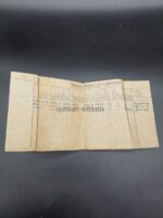 Heer Soldbuch des Stabsgefreiten Arno Weberstädt aus Wolferschwenda (Greußen), Stab/Grenadier Regiment 582 (319. Infanterie-Division) Kanalinseln (Gefangennahme auf Jersey) – Bild 5