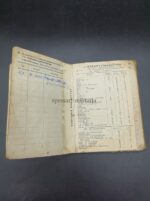 Heer Soldbuch des Stabsgefreiten Arno Weberstädt aus Wolferschwenda (Greußen), Stab/Grenadier Regiment 582 (319. Infanterie-Division) Kanalinseln (Gefangennahme auf Jersey) – Bild 12
