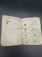 Heer Soldbuch des Stabsgefreiten Arno Weberstädt aus Wolferschwenda (Greußen), Stab/Grenadier Regiment 582 (319. Infanterie-Division) Kanalinseln (Gefangennahme auf Jersey) – Bild 13