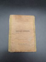 Heer Soldbuch des Stabsgefreiten Arno Weberstädt aus Wolferschwenda (Greußen), Stab/Grenadier Regiment 582 (319. Infanterie-Division) Kanalinseln (Gefangennahme auf Jersey) – Bild 14