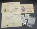 Heer Urkundengruppe mit Dokumente und Buch "Der Südostfeldzug einer fränkischen Infanterie Division" (73 I.D.) des Obergefreiten Pankraz Kutzelmann aus Bamberg 5./Infanterie Regiment 170, (73. Infanterie Division) – Bild 5