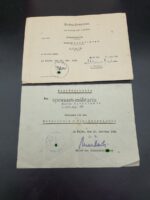 Heer Urkundengruppe mit Dokumente und Buch "Der Südostfeldzug einer fränkischen Infanterie Division" (73 I.D.) des Obergefreiten Pankraz Kutzelmann aus Bamberg 5./Infanterie Regiment 170, (73. Infanterie Division) – Bild 3