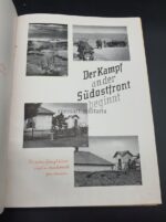 Heer Urkundengruppe mit Dokumente und Buch "Der Südostfeldzug einer fränkischen Infanterie Division" (73 I.D.) des Obergefreiten Pankraz Kutzelmann aus Bamberg 5./Infanterie Regiment 170, (73. Infanterie Division) – Bild 9