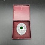 Verwundetenabzeichen in Silber im Etui, Hst. 26