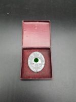 Verwundetenabzeichen in Silber im Etui, Hst. 26
