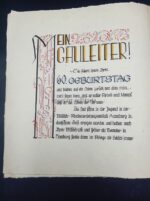 Teilnachlass des Gauleiters Otto Telschow Gau Ost-Hannover – Bild 20