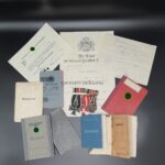 Nachlass Urkunden & Dokumente des Unteroffiziers Gustav Honigmann aus Großörner (Mansfeld), 3, Maschinengewehr Kompanie, Landwehr Infanterie Regiment 75 (Ostfront)