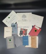 Nachlass Urkunden & Dokumente des Unteroffiziers Gustav Honigmann aus Großörner (Mansfeld), 3, Maschinengewehr Kompanie, Landwehr Infanterie Regiment 75 (Ostfront)