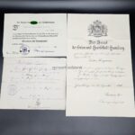 Nachlass Urkunden & Dokumente des Unteroffiziers Gustav Honigmann aus Großörner (Mansfeld), 3, Maschinengewehr Kompanie, Landwehr Infanterie Regiment 75 (Ostfront) – Bild 21