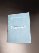 Nachlass Urkunden & Dokumente des Unteroffiziers Gustav Honigmann aus Großörner (Mansfeld), 3, Maschinengewehr Kompanie, Landwehr Infanterie Regiment 75 (Ostfront) – Bild 22