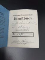Nachlass Urkunden & Dokumente des Unteroffiziers Gustav Honigmann aus Großörner (Mansfeld), 3, Maschinengewehr Kompanie, Landwehr Infanterie Regiment 75 (Ostfront) – Bild 23