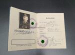 Nachlass Urkunden & Dokumente des Unteroffiziers Gustav Honigmann aus Großörner (Mansfeld), 3, Maschinengewehr Kompanie, Landwehr Infanterie Regiment 75 (Ostfront) – Bild 24