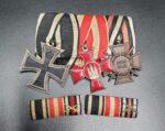 Nachlass Urkunden & Dokumente des Unteroffiziers Gustav Honigmann aus Großörner (Mansfeld), 3, Maschinengewehr Kompanie, Landwehr Infanterie Regiment 75 (Ostfront) – Bild 2
