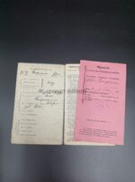 Nachlass Urkunden & Dokumente des Unteroffiziers Gustav Honigmann aus Großörner (Mansfeld), 3, Maschinengewehr Kompanie, Landwehr Infanterie Regiment 75 (Ostfront) – Bild 4