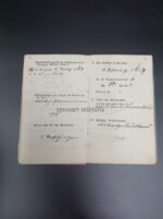 Nachlass Urkunden & Dokumente des Unteroffiziers Gustav Honigmann aus Großörner (Mansfeld), 3, Maschinengewehr Kompanie, Landwehr Infanterie Regiment 75 (Ostfront) – Bild 6